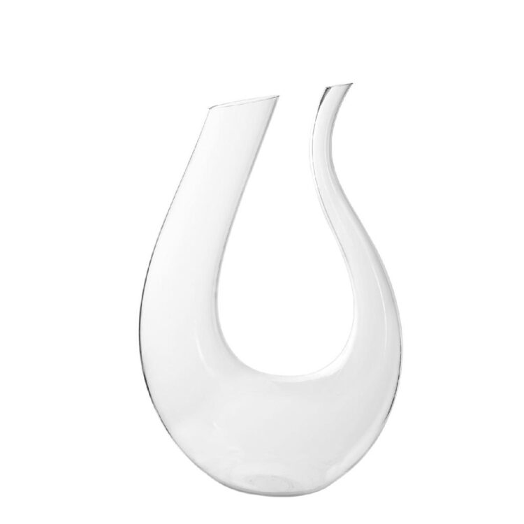 Καράφα γυάλινη U SHAPE 1700cc Espiel