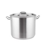Χύτρα Μαρμίτα inox με καπάκι 50,2lt 40ΦΧ40Υ
