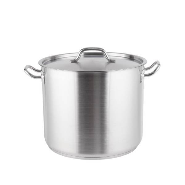 Χύτρα Μαρμίτα inox με καπάκι 50,2lt 40ΦΧ40Υ