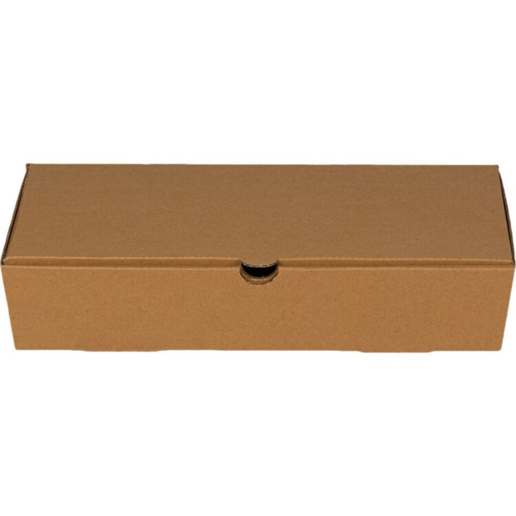 Κουτί χάρτινο φαγητού κραφτ large 31x15,5x5 100τμχ