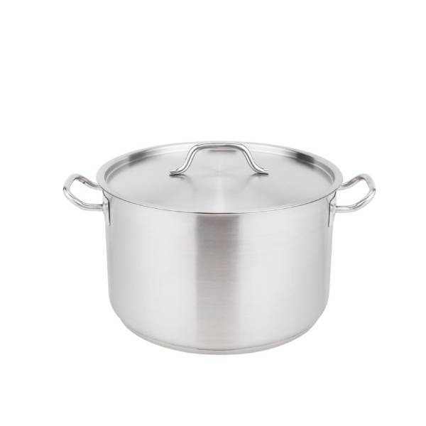 Χύτρα βαθιά inox με καπάκι 32,7lt 40x26Y