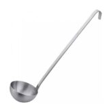 Kουτάλα βαθιά inox 125ml Φ8x33cmY
