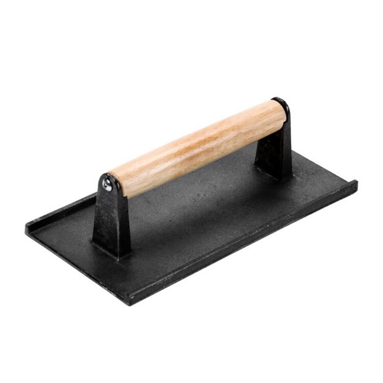 Πρέσα-βαρίδι ψησίματος μαντέμι 20,7x10,7x6,9h 1kg