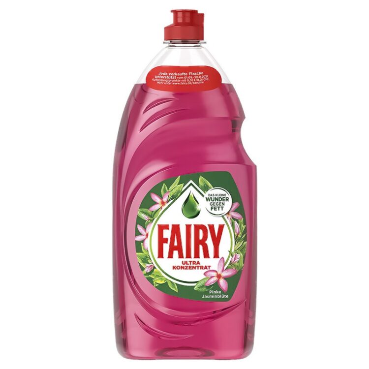 Fairy Ultra υγρό πιάτων με άρωμα ροζ γιασεμί 1050ml