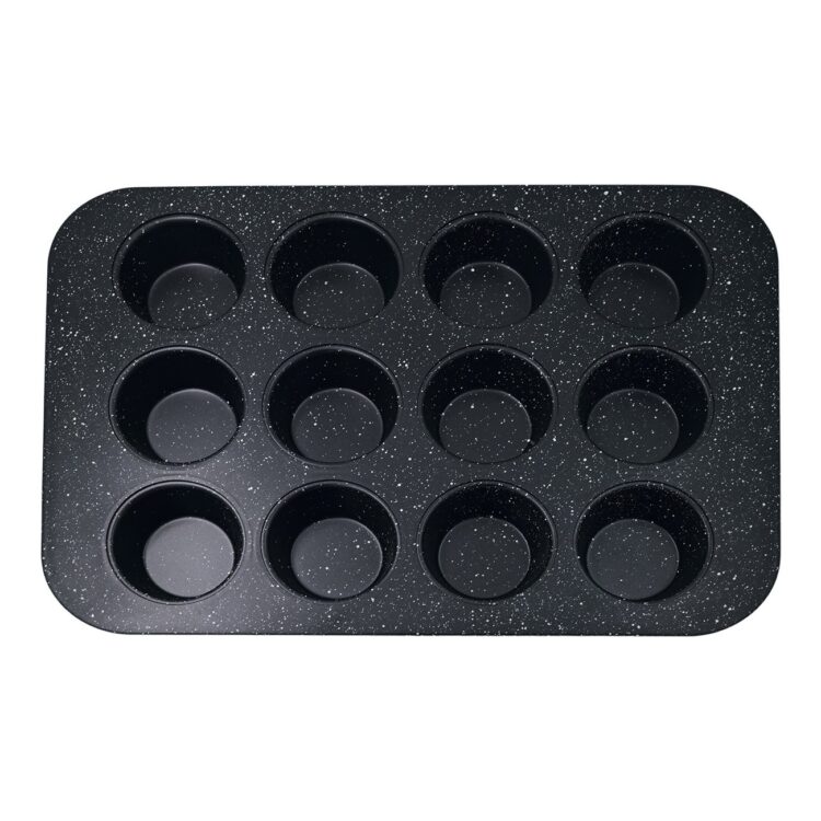 Φόρμα αντικολλητική για Muffin 12 θέσεων Candy Sidirela
