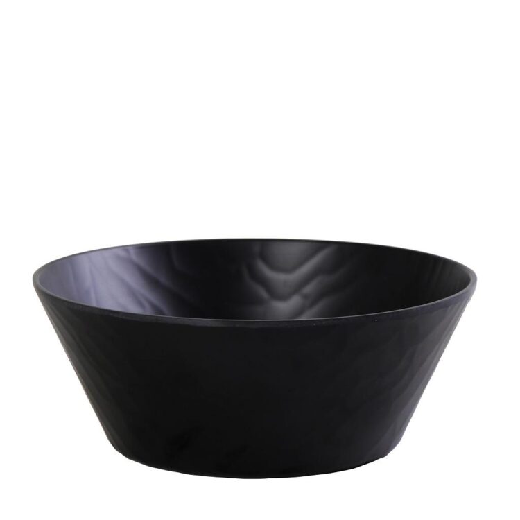 Σαλατιέρα μελαμίνης 22x22x9 Wavy Matte Espiel