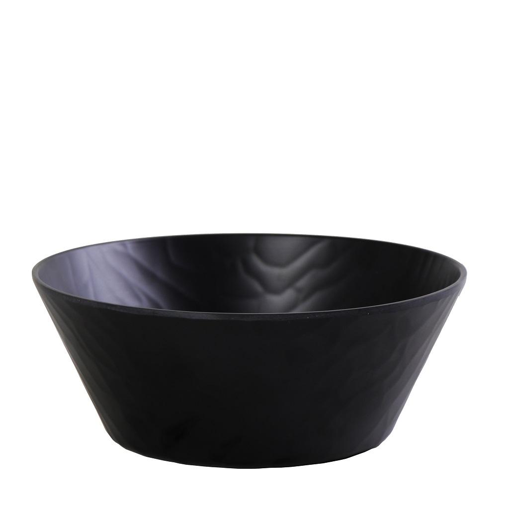 Σαλατιέρα μελαμίνης 22x22x9 Wavy Matte Espiel