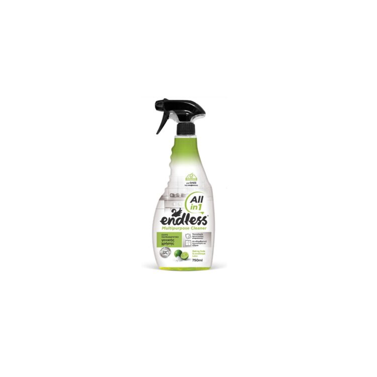 Endless πολυκαθαριστικό σπρέυ επιφανειών 750ml