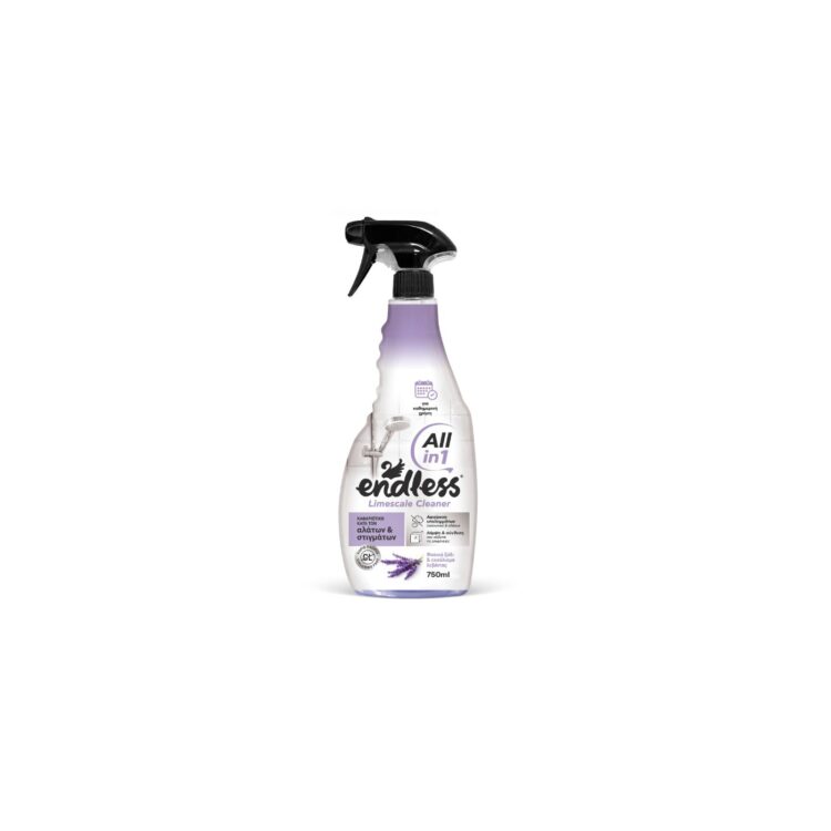 Endless πολυκαθαριστικό σπρέυ μπάνιου 750ml