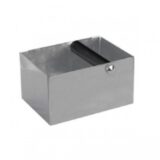 Κουτί inox υπολειμμάτων καφέ 21x16x11